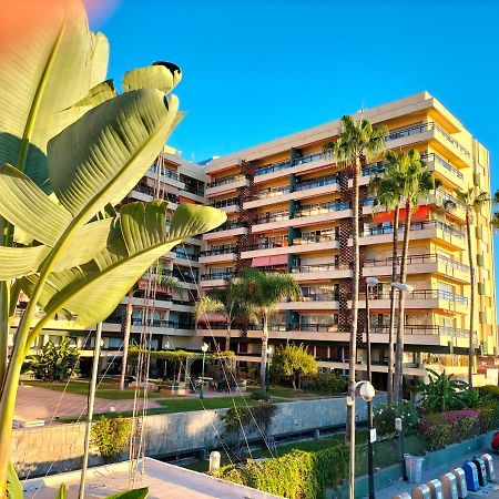Apartamento 1ª Linea Playa Garaje Piscinas Terraza Torremolinos Exterior foto