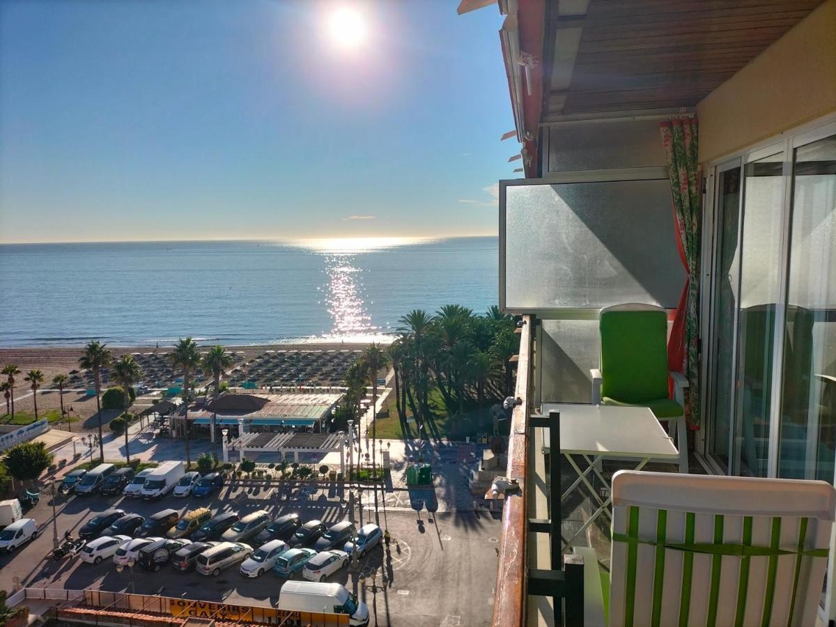 Apartamento 1ª Linea Playa Garaje Piscinas Terraza Torremolinos Exterior foto