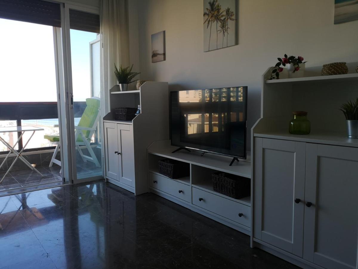 Apartamento 1ª Linea Playa Garaje Piscinas Terraza Torremolinos Exterior foto
