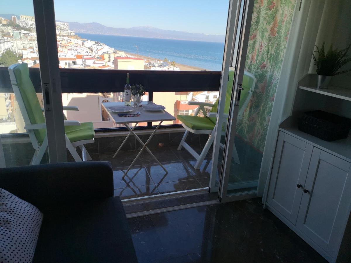 Apartamento 1ª Linea Playa Garaje Piscinas Terraza Torremolinos Exterior foto