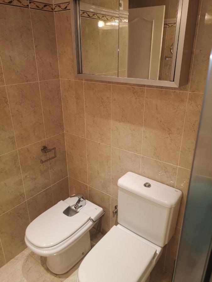 Apartamento 1ª Linea Playa Garaje Piscinas Terraza Torremolinos Exterior foto