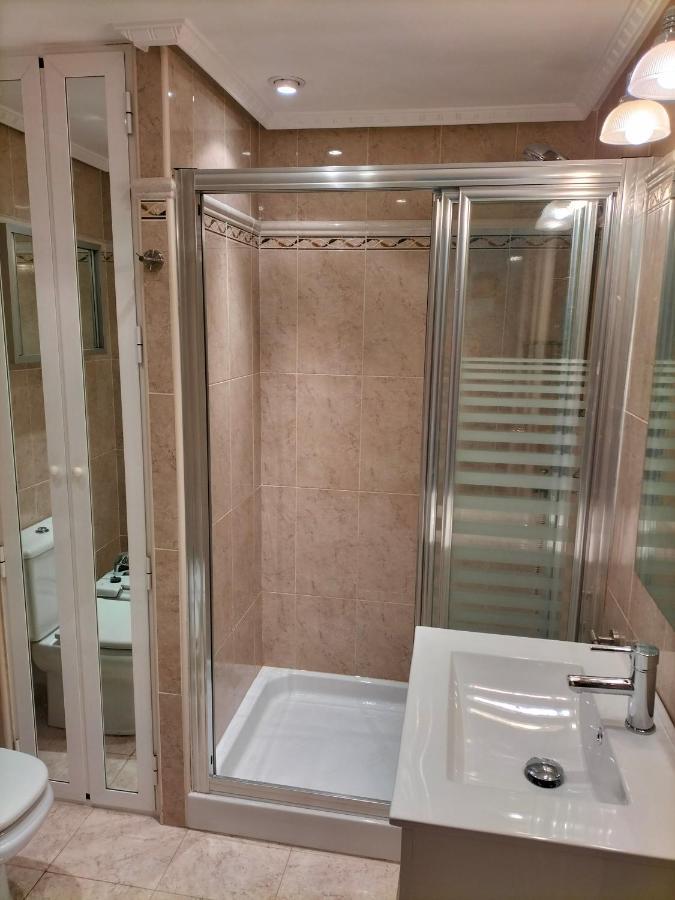 Apartamento 1ª Linea Playa Garaje Piscinas Terraza Torremolinos Exterior foto